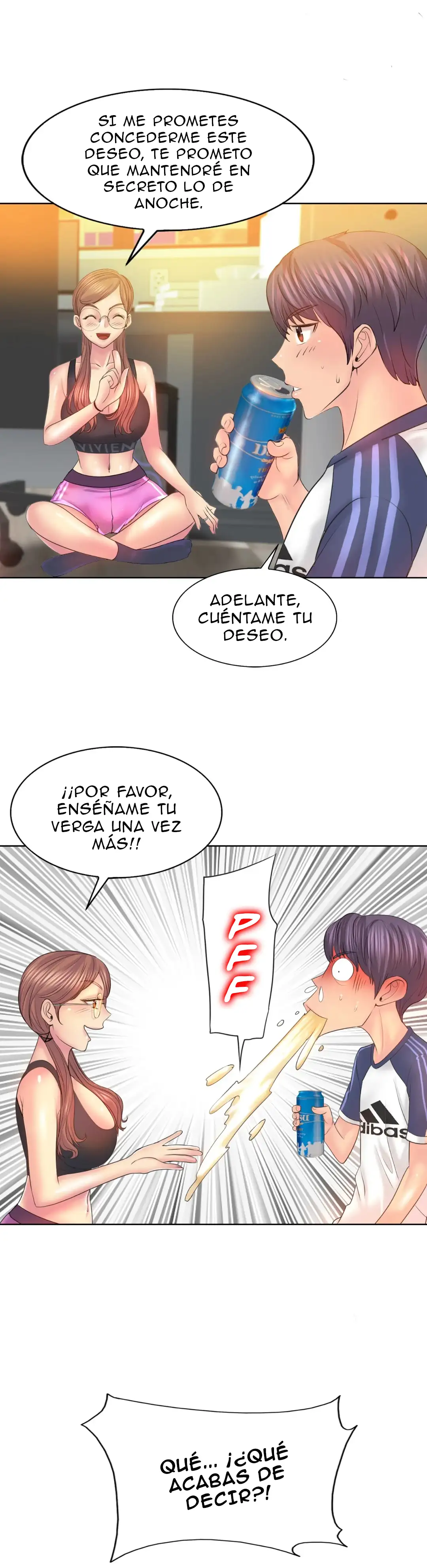 Club Exclusivo (Sin censura) Capitulo 9 página 23