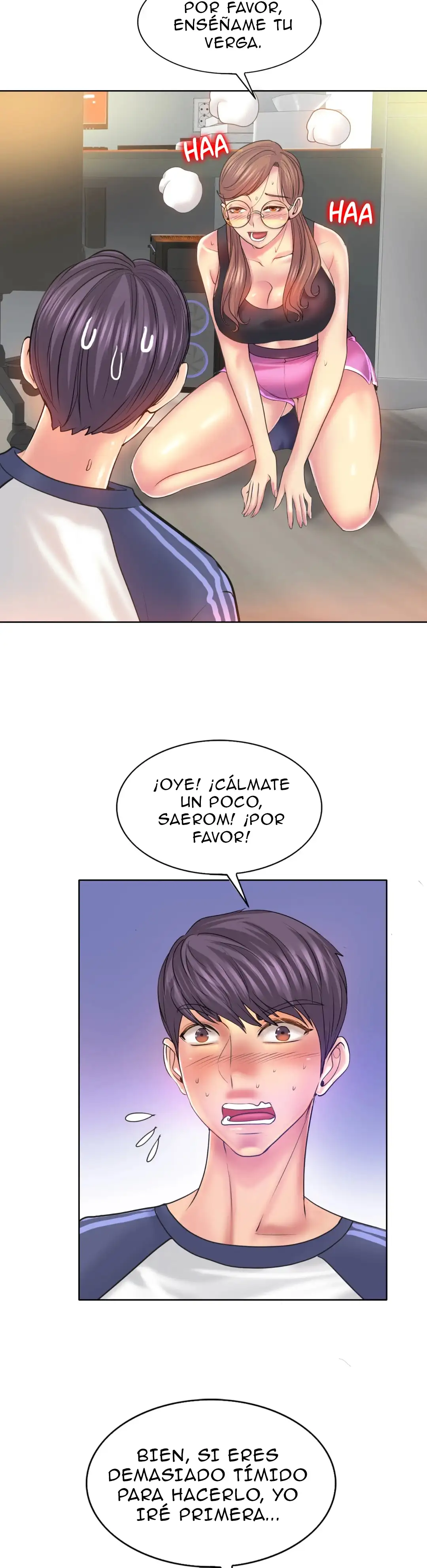 Club Exclusivo (Sin censura) Capitulo 9 página 32