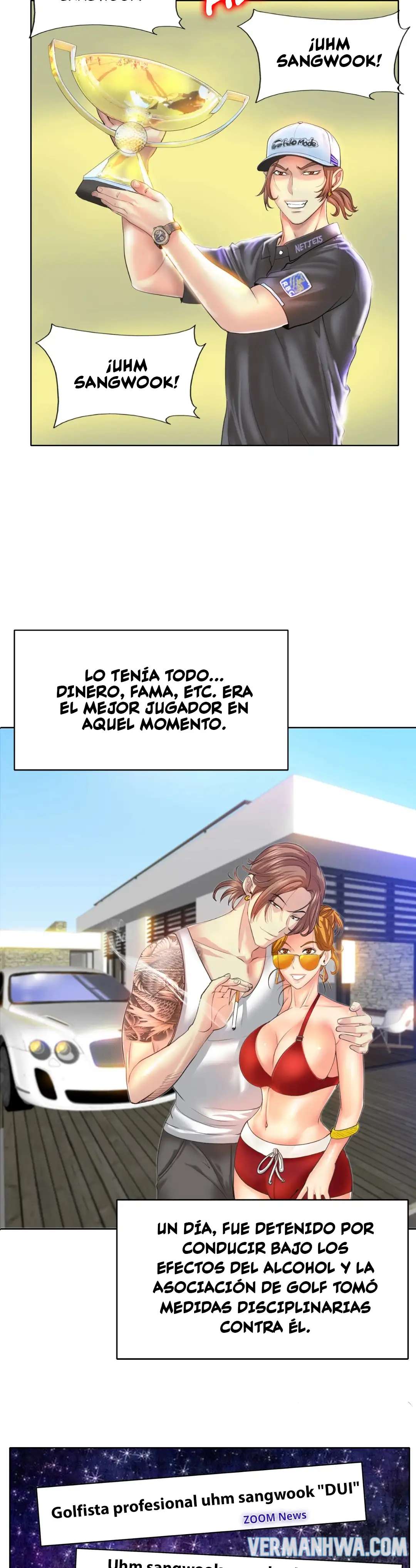 Club Exclusivo (Sin censura) Capitulo 9 página 8
