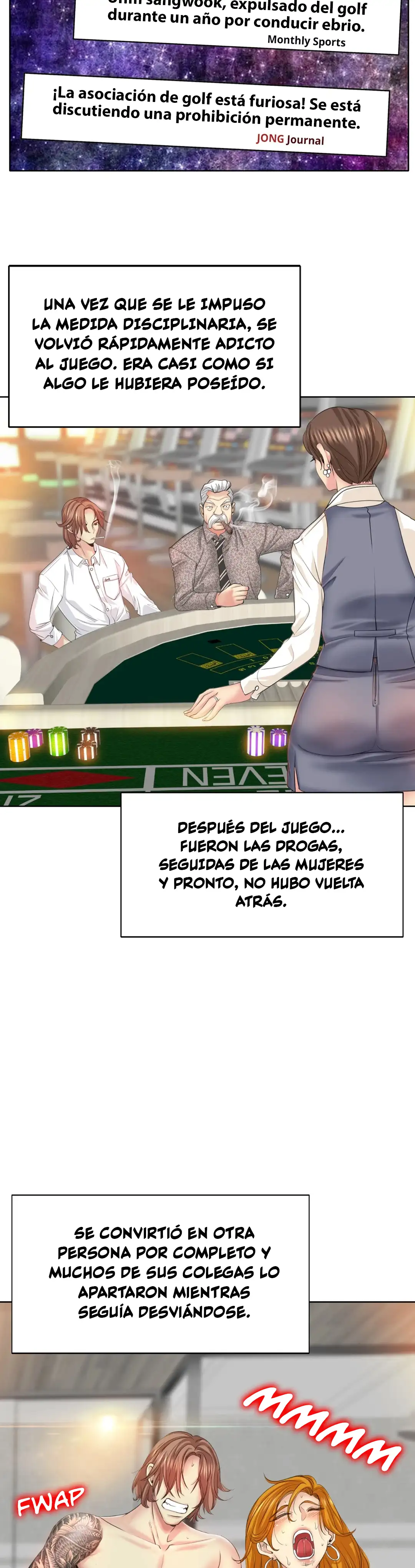 Club Exclusivo (Sin censura) Capitulo 9 página 9
