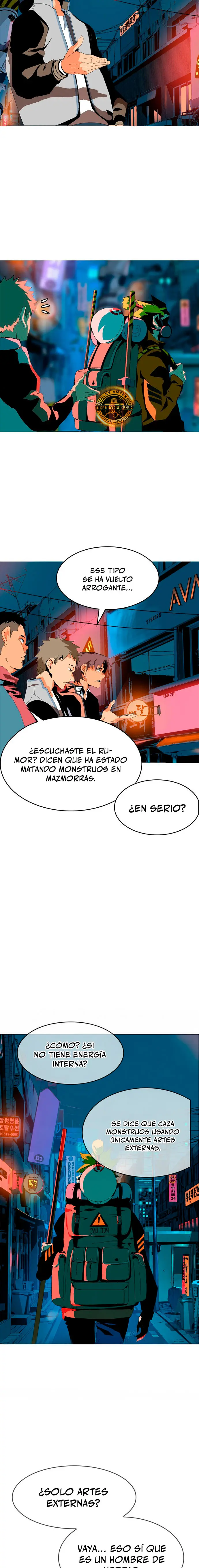 ¡¡Acero, Sangre, Murim!! capitulo 3.1 página 4