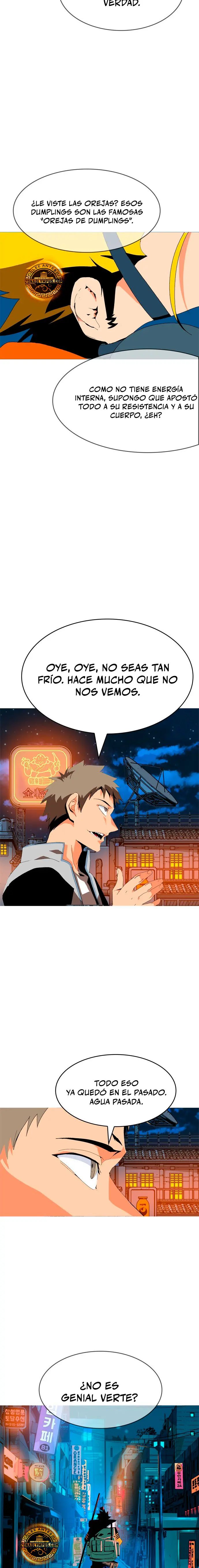 ¡¡Acero, Sangre, Murim!! capitulo 3.1 página 5