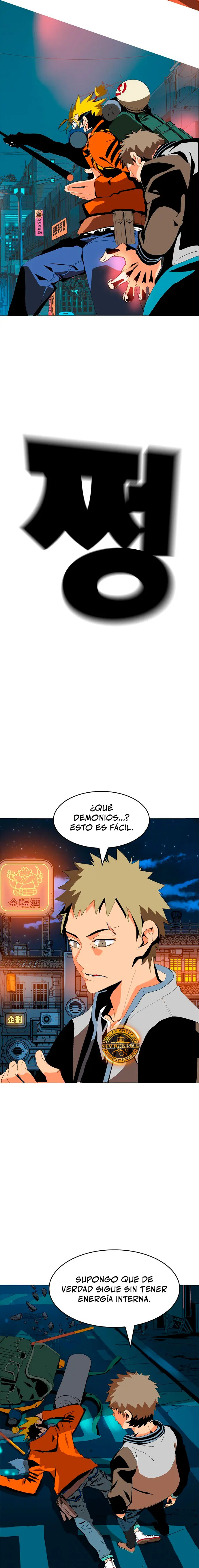 ¡¡Acero, Sangre, Murim!! capitulo 3.1 página 7
