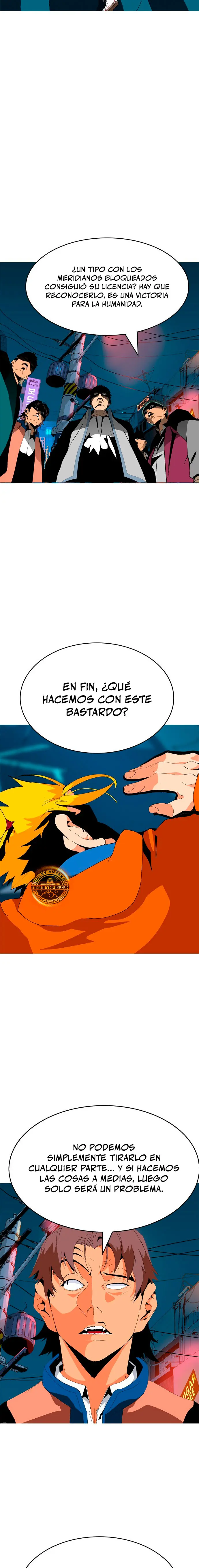 ¡¡Acero, Sangre, Murim!! capitulo 3.1 página 8