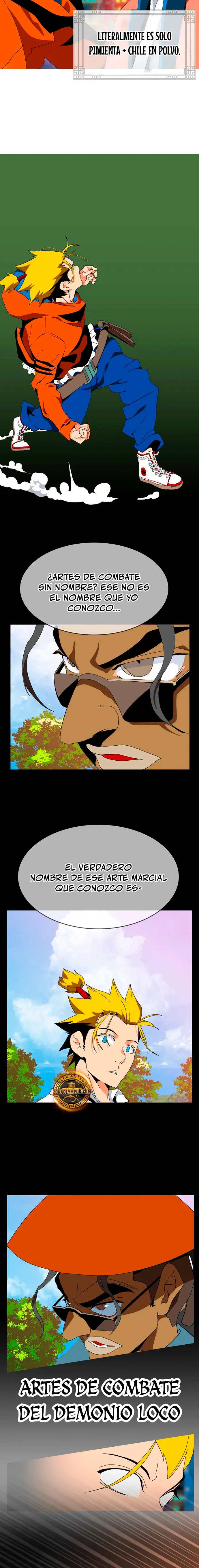 ¡¡Acero, Sangre, Murim!! capitulo 3.1 página 22