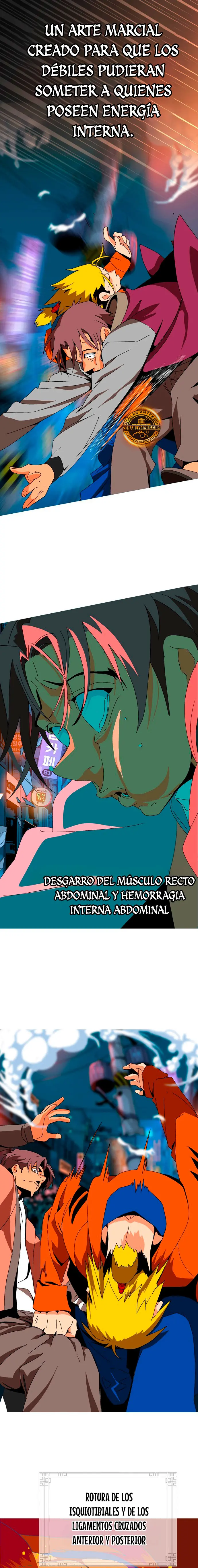 ¡¡Acero, Sangre, Murim!! capitulo 3.1 página 23
