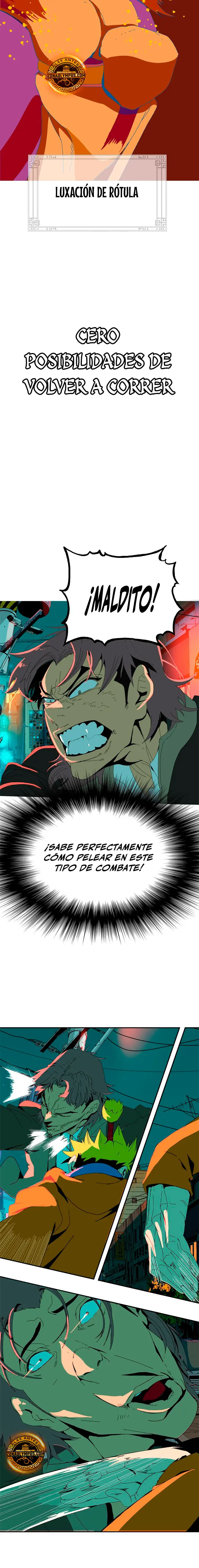 ¡¡Acero, Sangre, Murim!! capitulo 3.1 página 24