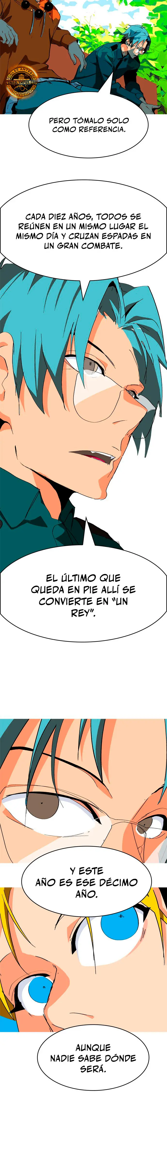 ¡¡Acero, Sangre, Murim!! capitulo 3.3 página 10