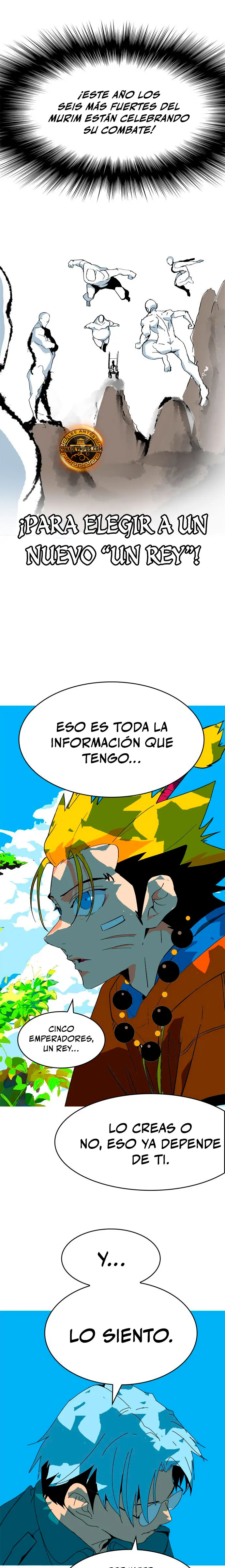 ¡¡Acero, Sangre, Murim!! capitulo 3.3 página 11