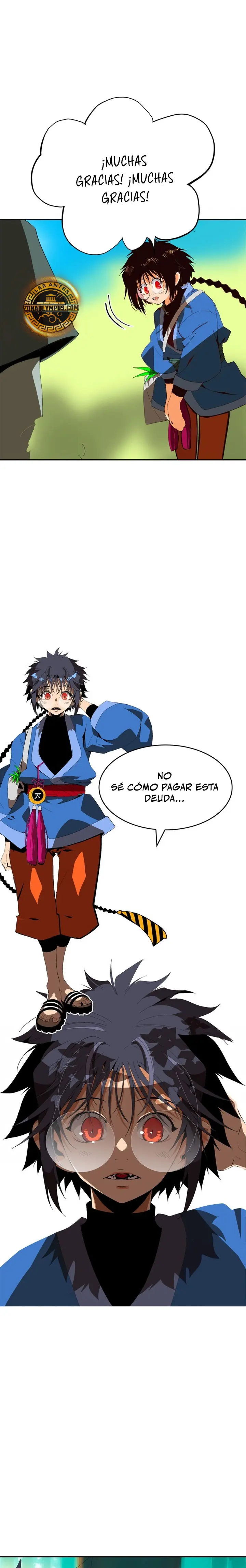 ¡¡Acero, Sangre, Murim!! capitulo 1.1 página 20