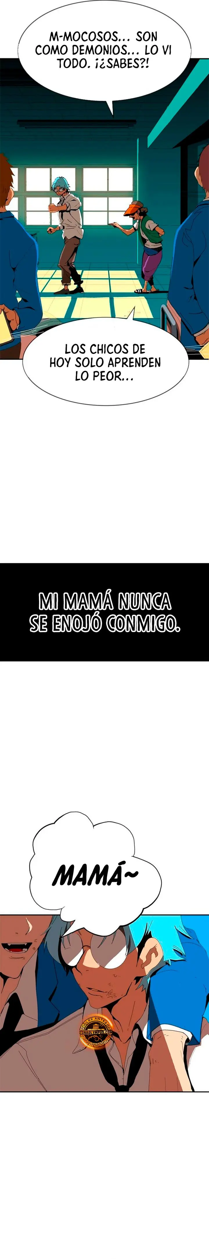 ¡¡Acero, Sangre, Murim!! capitulo 2.2 página 3