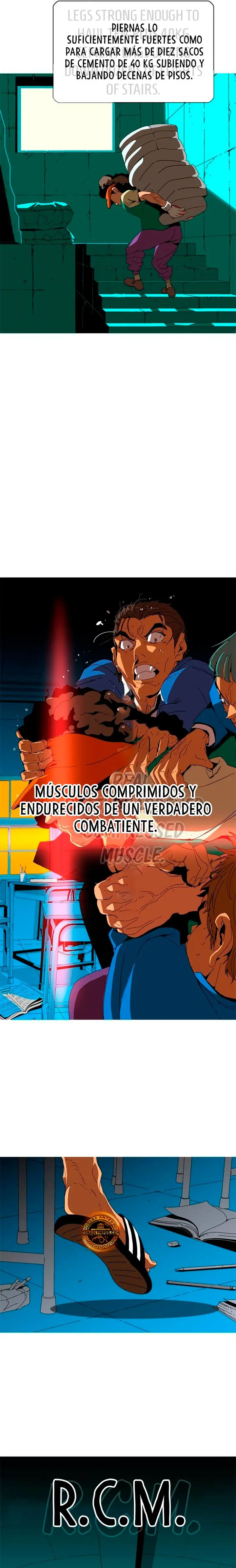 ¡¡Acero, Sangre, Murim!! capitulo 2.2 página 10