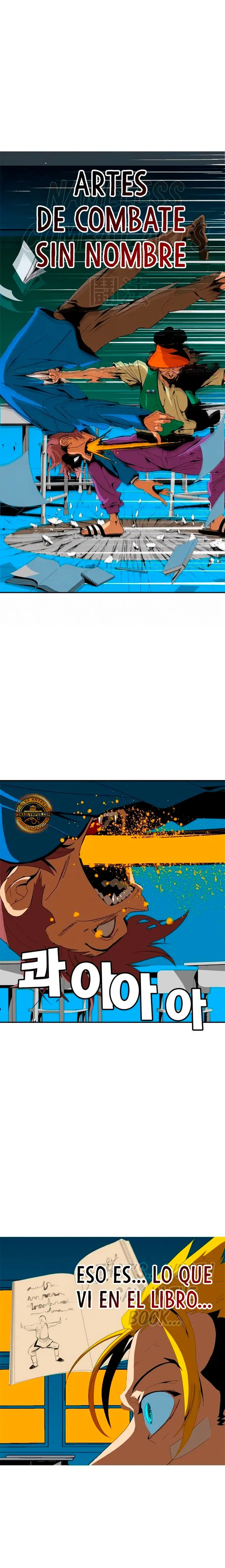 ¡¡Acero, Sangre, Murim!! capitulo 2.2 página 12