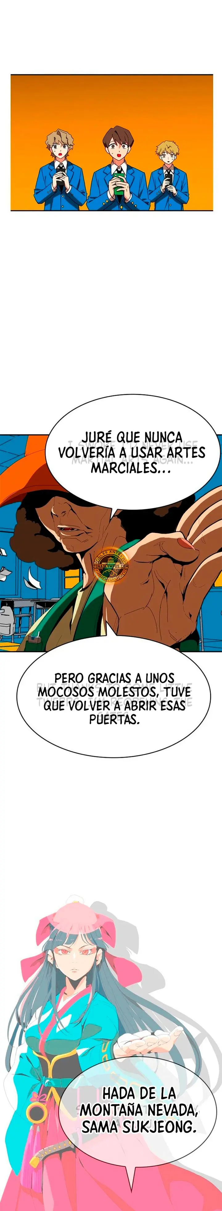 ¡¡Acero, Sangre, Murim!! capitulo 2.2 página 13