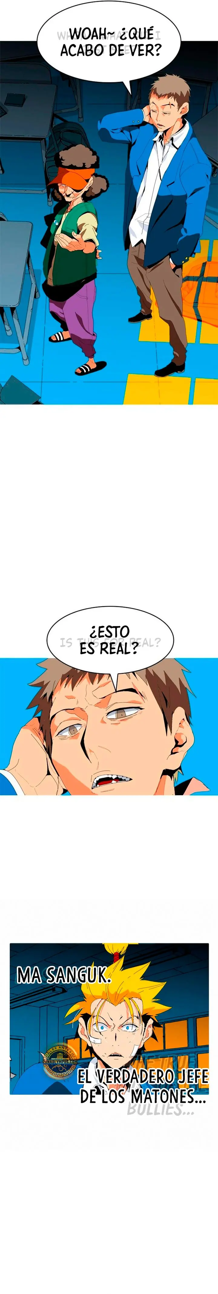 ¡¡Acero, Sangre, Murim!! capitulo 2.2 página 15