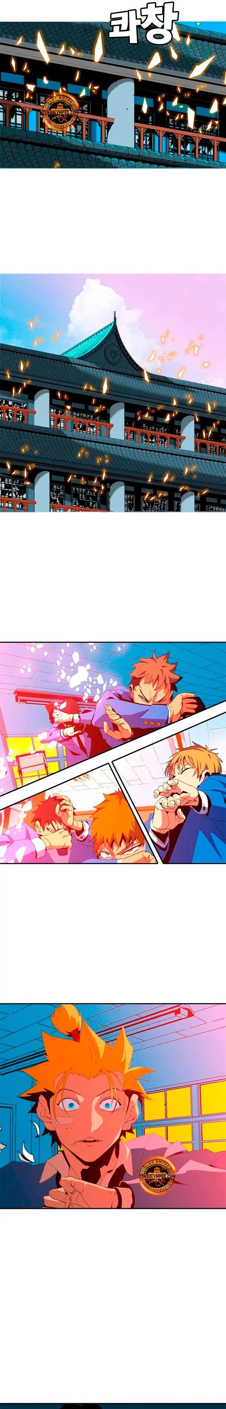 ¡¡Acero, Sangre, Murim!! capitulo 2.2 página 20
