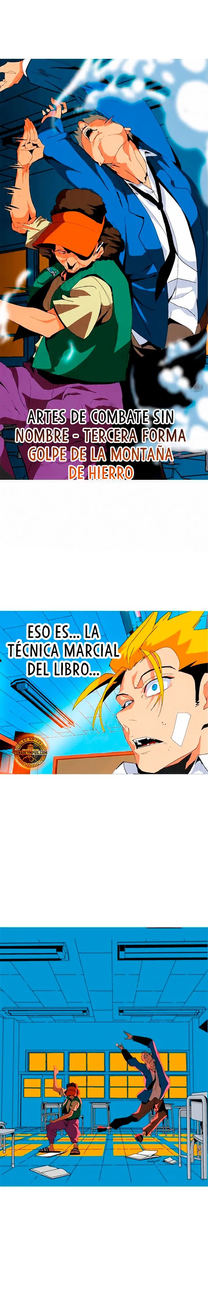 ¡¡Acero, Sangre, Murim!! capitulo 2.2 página 25