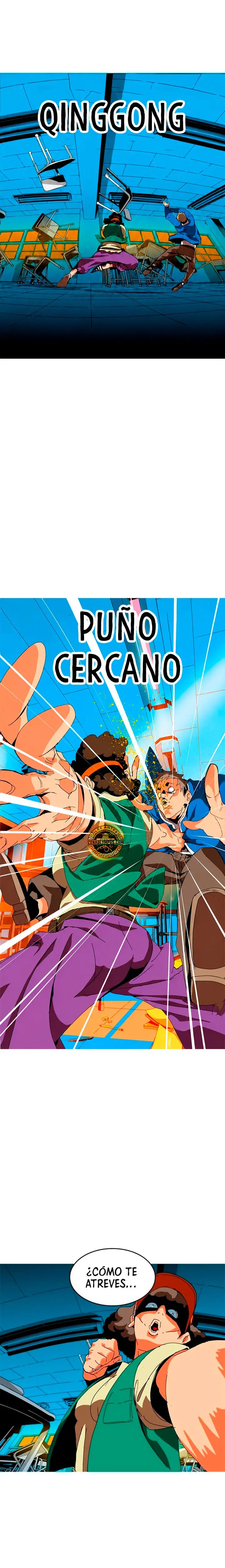 ¡¡Acero, Sangre, Murim!! capitulo 2.2 página 27