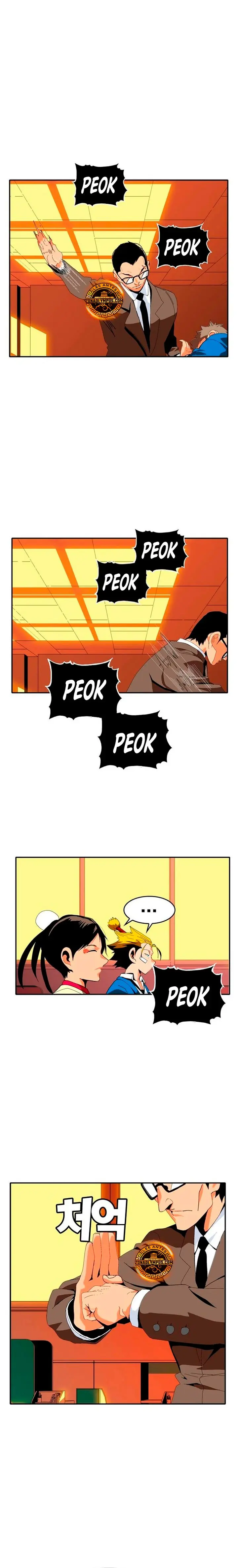 ¡¡Acero, Sangre, Murim!! capitulo 2.2 página 37