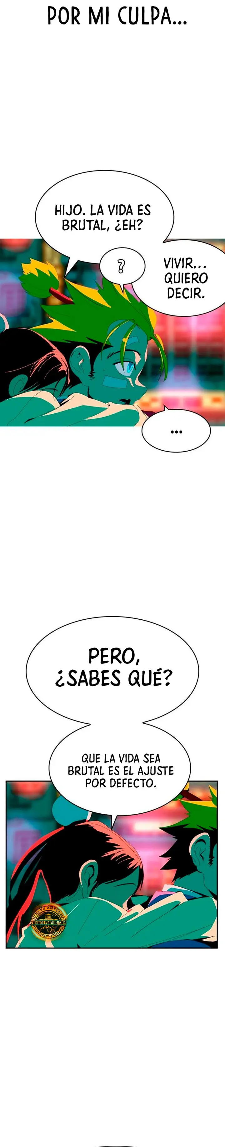 ¡¡Acero, Sangre, Murim!! capitulo 2.2 página 45