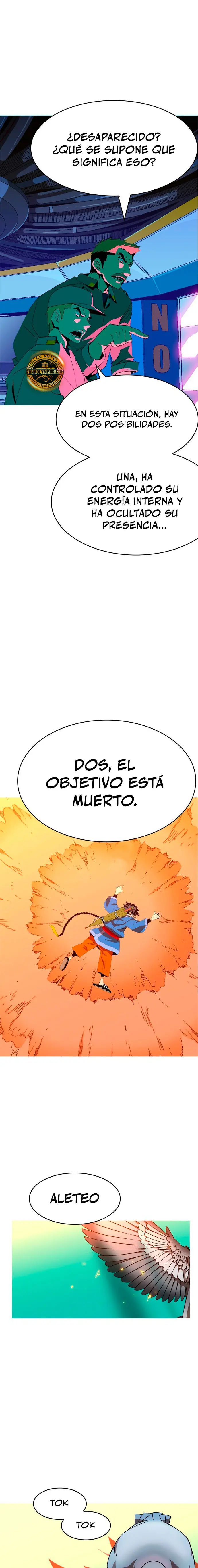 ¡¡Acero, Sangre, Murim!! capitulo 4.2 página 3