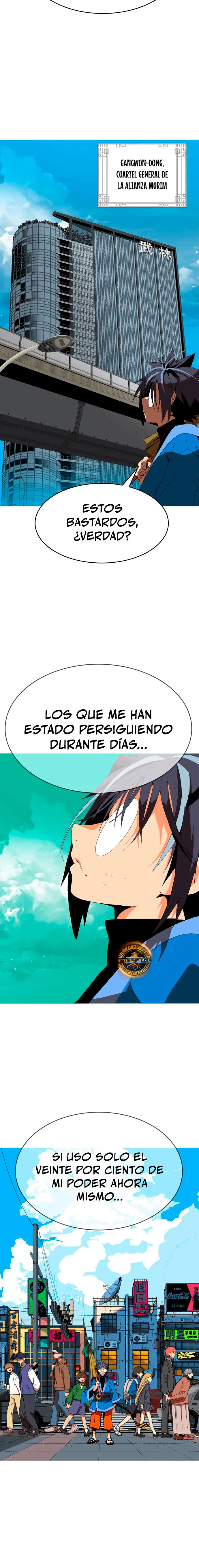 ¡¡Acero, Sangre, Murim!! capitulo 4.2 página 13