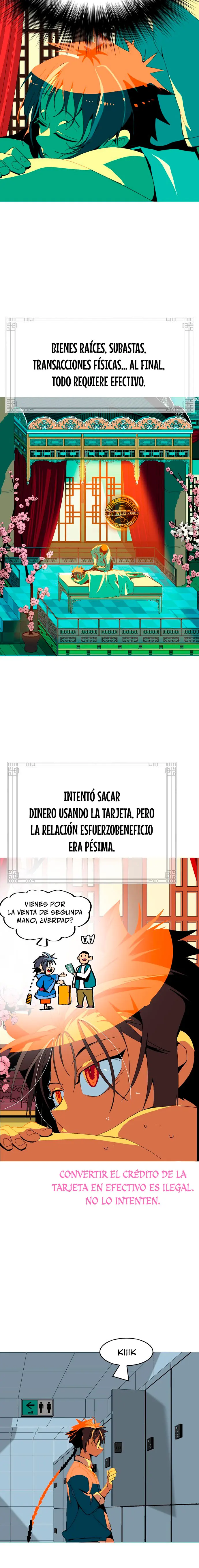 ¡¡Acero, Sangre, Murim!! capitulo 4.2 página 36