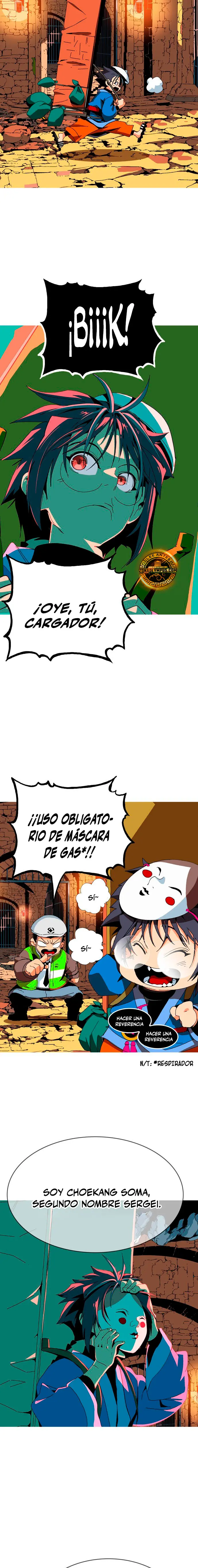 ¡¡Acero, Sangre, Murim!! capitulo 5.1 página 3