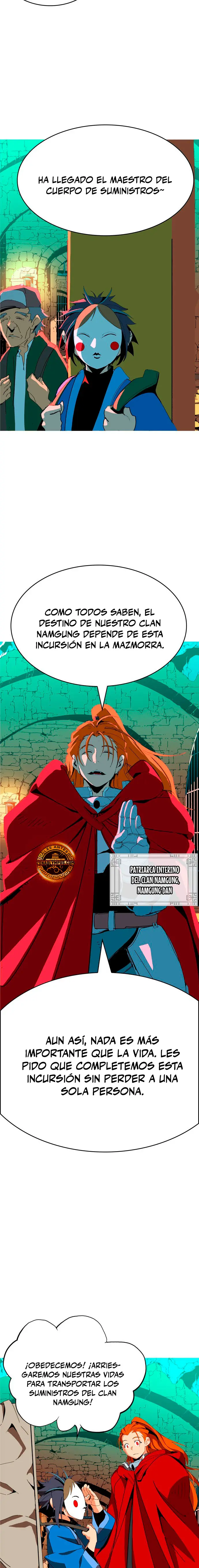 ¡¡Acero, Sangre, Murim!! capitulo 5.1 página 5