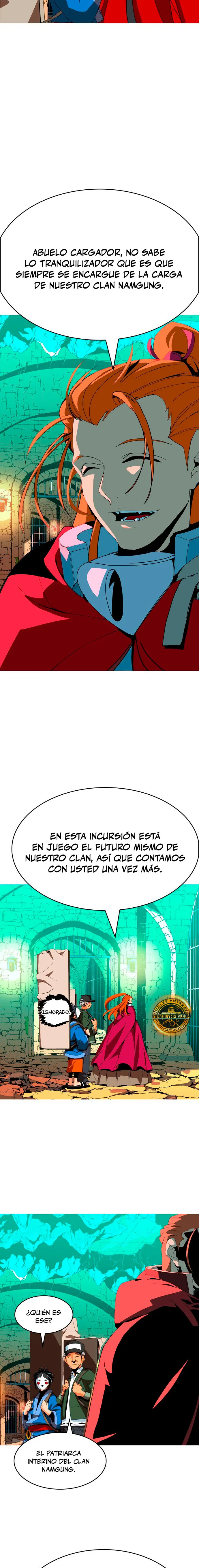 ¡¡Acero, Sangre, Murim!! capitulo 5.1 página 6