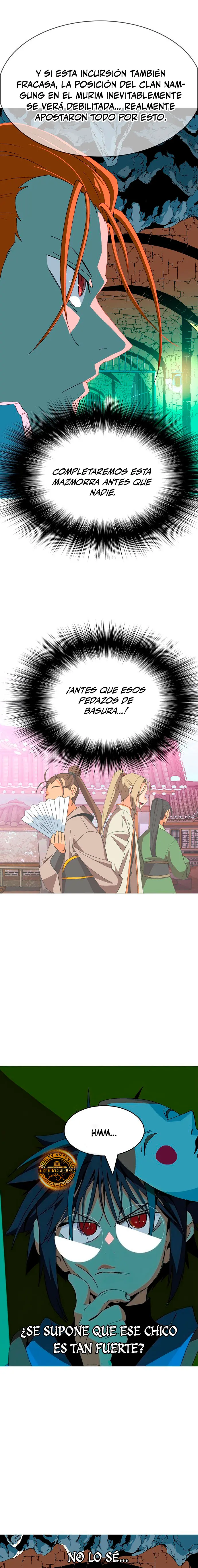 ¡¡Acero, Sangre, Murim!! capitulo 5.1 página 8