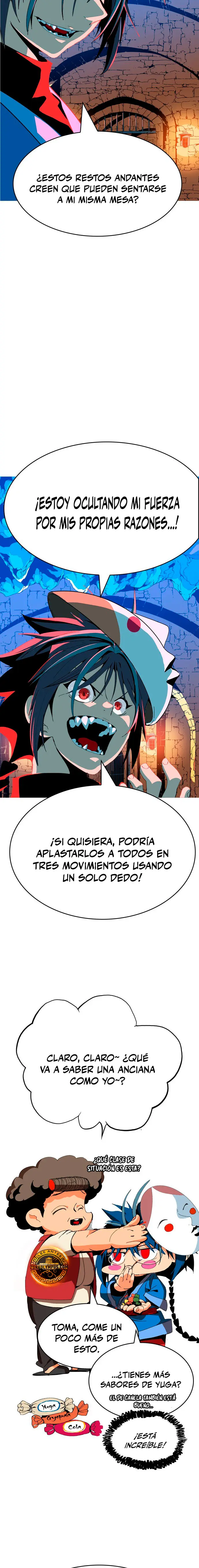 ¡¡Acero, Sangre, Murim!! capitulo 5.1 página 20