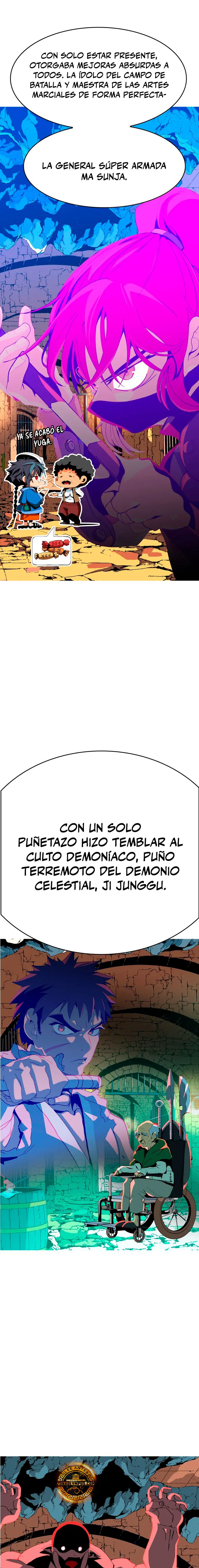 ¡¡Acero, Sangre, Murim!! capitulo 5.1 página 22