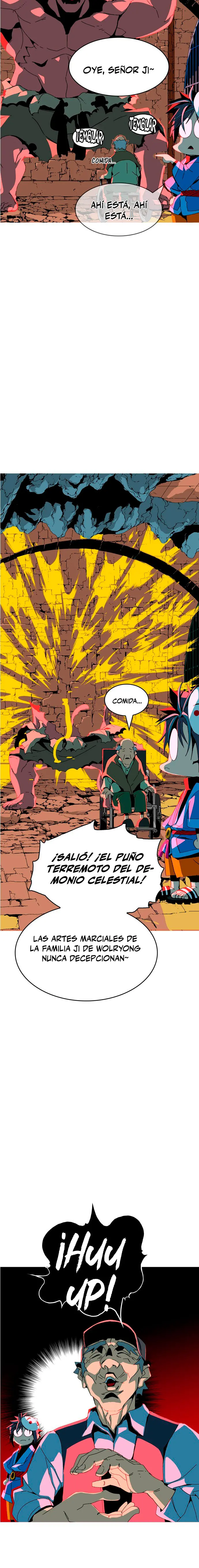 ¡¡Acero, Sangre, Murim!! capitulo 5.1 página 23