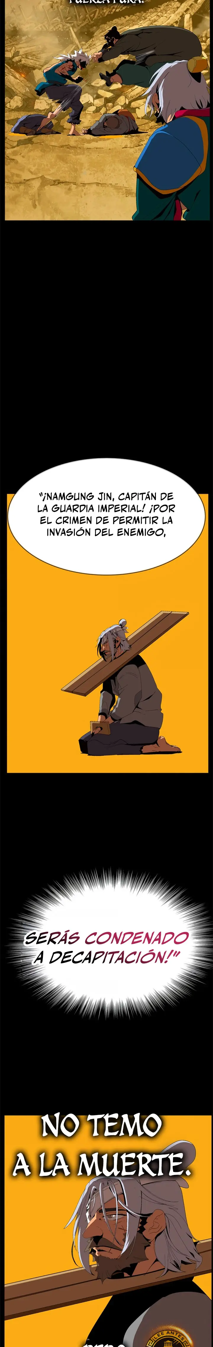 ¡¡Acero, Sangre, Murim!! capitulo 1.2 página 12