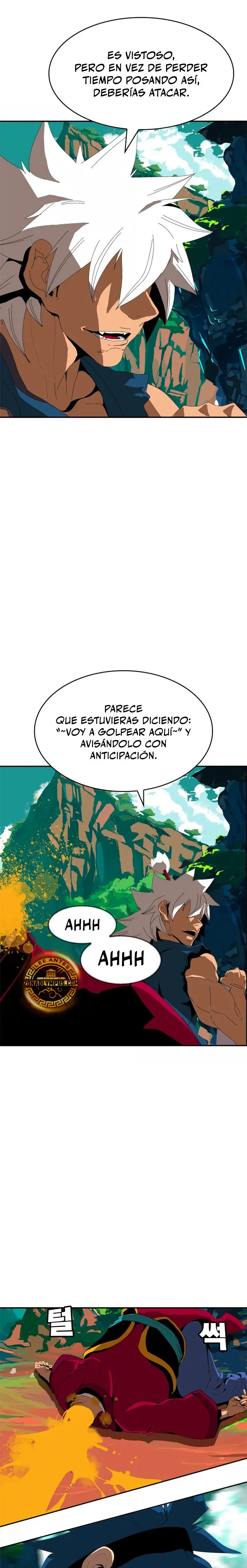 ¡¡Acero, Sangre, Murim!! capitulo 1.2 página 20