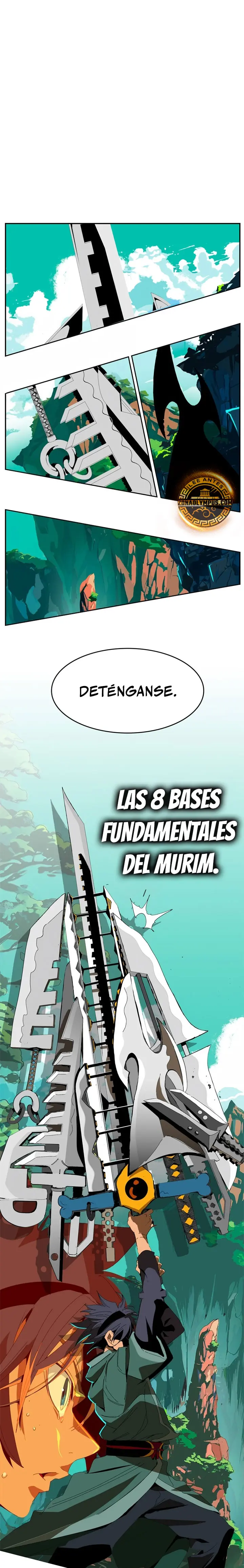 ¡¡Acero, Sangre, Murim!! capitulo 1.2 página 26