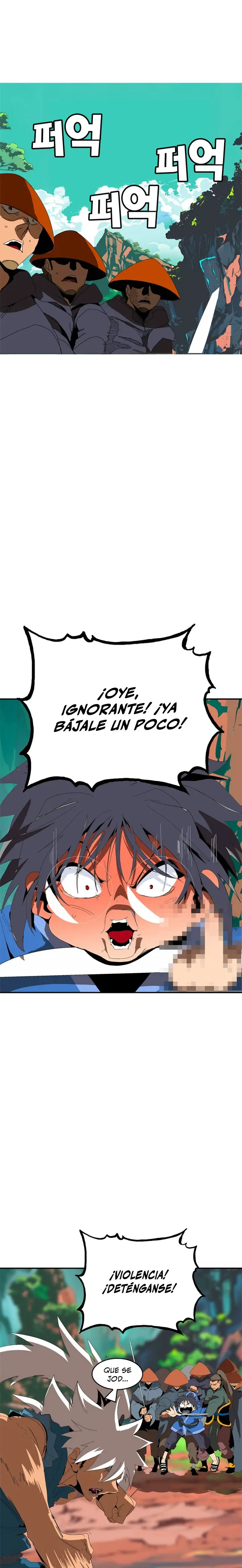 ¡¡Acero, Sangre, Murim!! capitulo 1.2 página 30