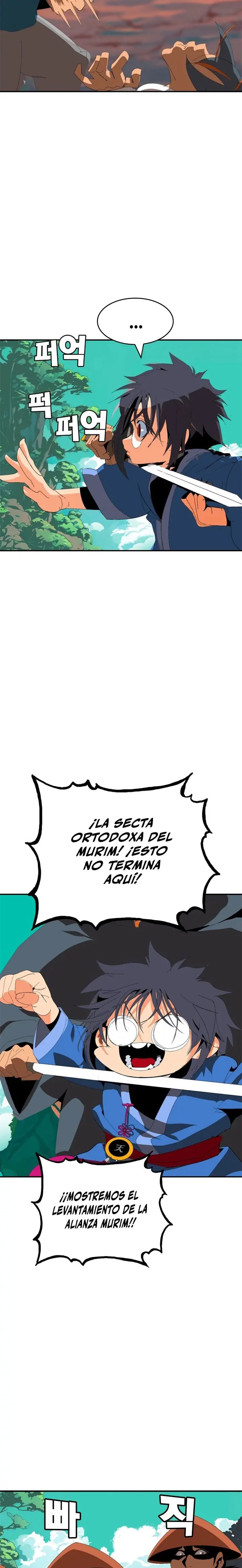 ¡¡Acero, Sangre, Murim!! capitulo 1.2 página 31