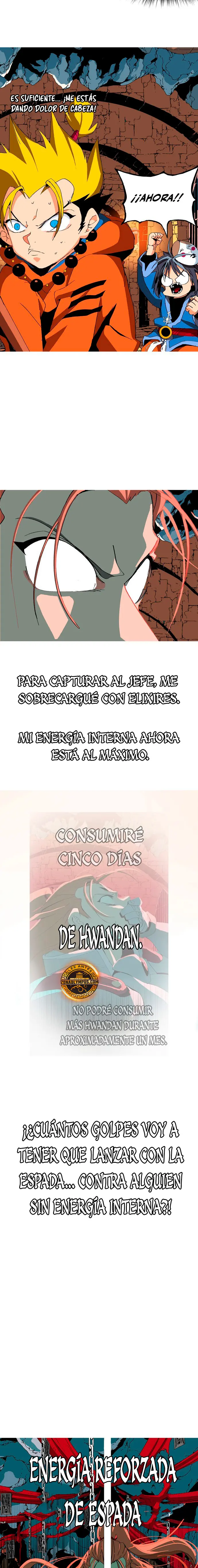 ¡¡Acero, Sangre, Murim!! capitulo 6.2 página 5