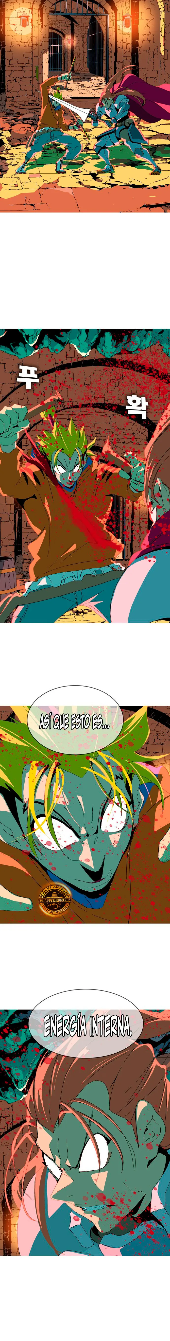 ¡¡Acero, Sangre, Murim!! capitulo 6.2 página 8
