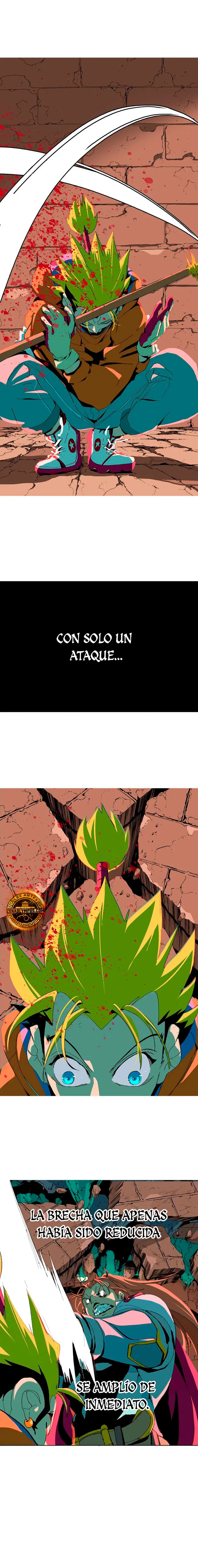 ¡¡Acero, Sangre, Murim!! capitulo 6.2 página 9