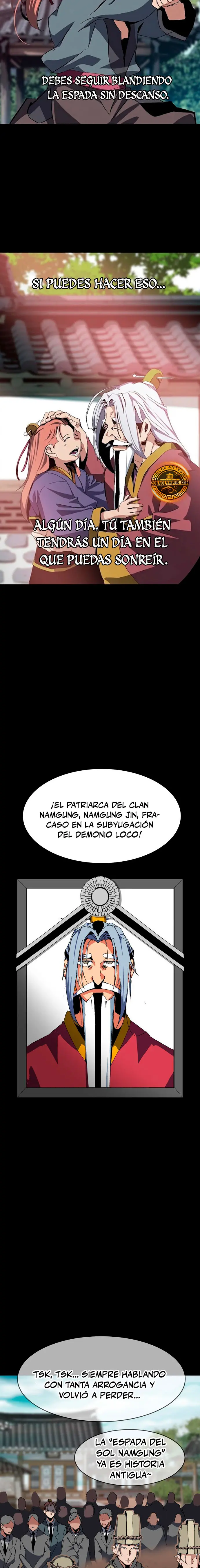 ¡¡Acero, Sangre, Murim!! capitulo 6.3 página 8