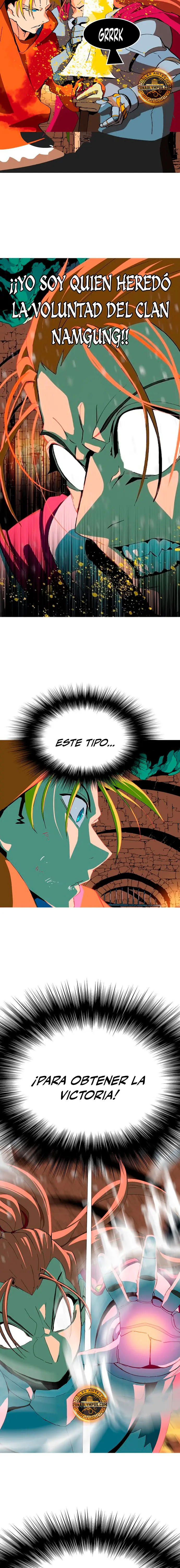 ¡¡Acero, Sangre, Murim!! capitulo 6.3 página 11