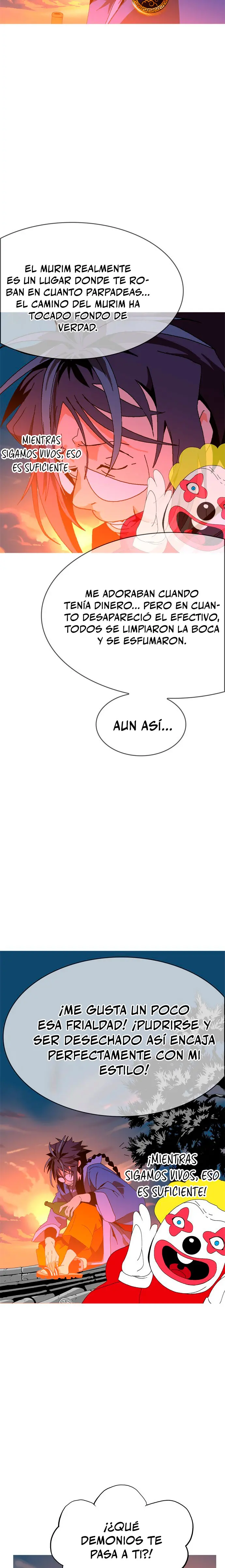 ¡¡Acero, Sangre, Murim!! capitulo 4.3 página 8