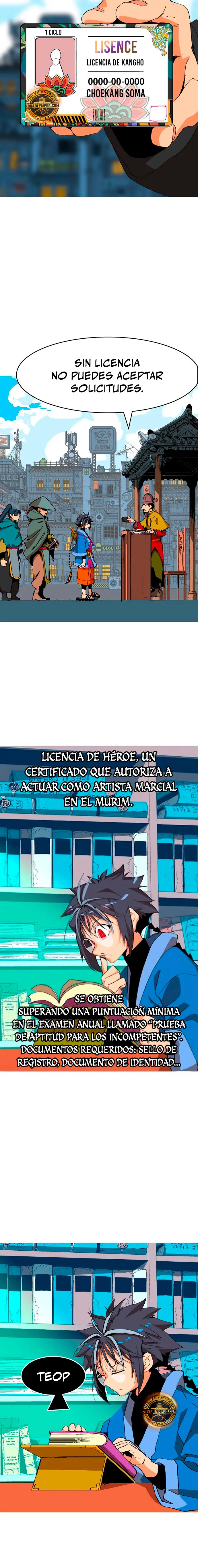 ¡¡Acero, Sangre, Murim!! capitulo 4.3 página 10