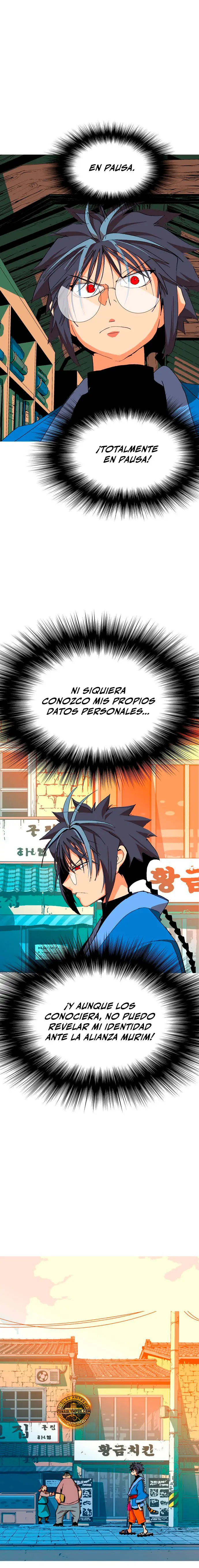 ¡¡Acero, Sangre, Murim!! capitulo 4.3 página 11