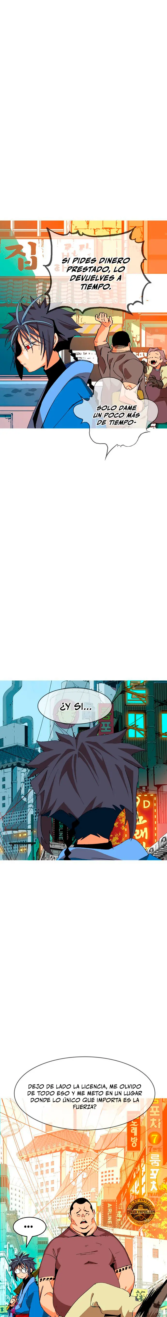 ¡¡Acero, Sangre, Murim!! capitulo 4.3 página 12