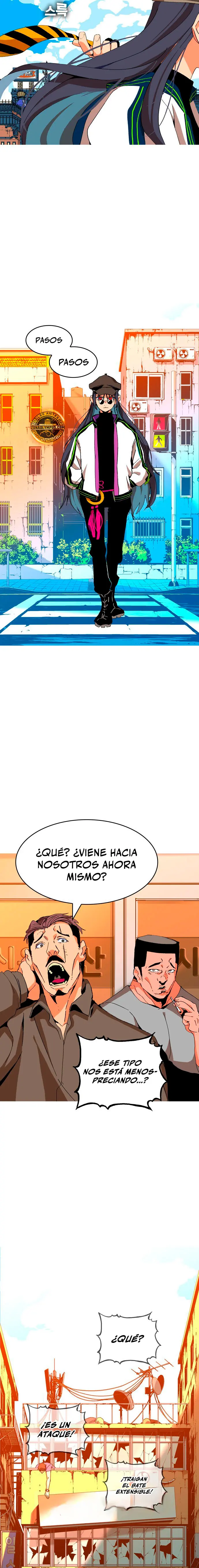 ¡¡Acero, Sangre, Murim!! capitulo 4.3 página 18