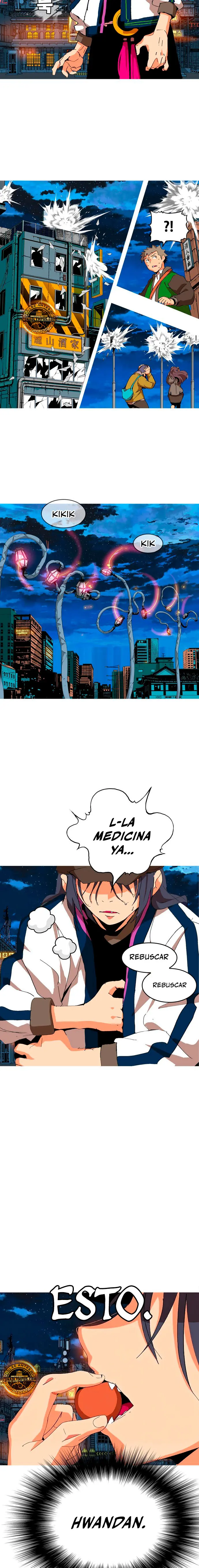 ¡¡Acero, Sangre, Murim!! capitulo 4.3 página 28